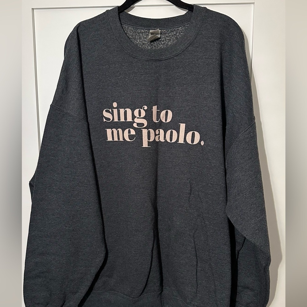 Sing to Me Paolo Crewneck Sweatshirt